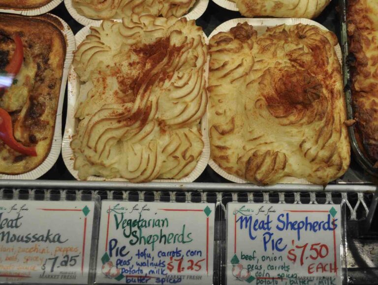 Shepherd's pie