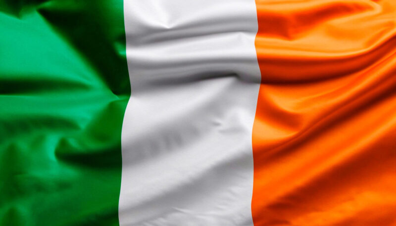irlandia flaga